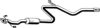 NISSA 2003087A02 Exhaust Pipe